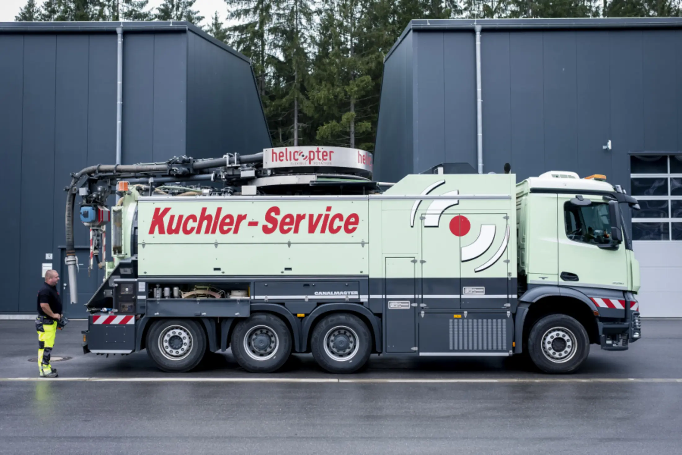 Kanalsanierung Asbestzement