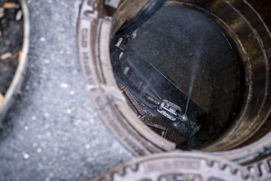 Reinigung, Sanierung